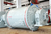 Wet Type Overflow Ball Mill