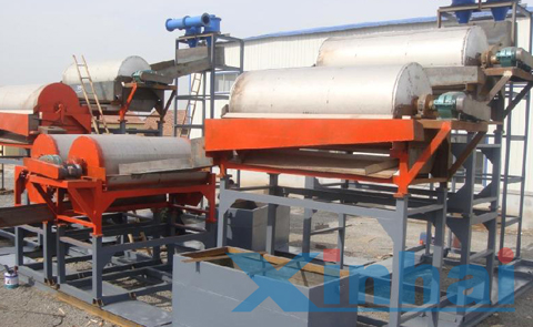 Manganese Ore Magnetic Separation Production Line